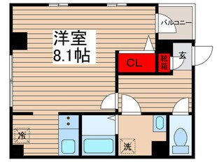 レピュア大島レジデンスの物件間取画像